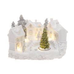 Julby med LED-belysning