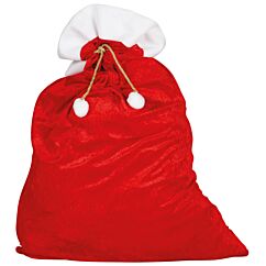 Röd tomtesäck, 55cmx95cm