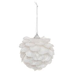 Joulukuusenpallot Moccakulta, 8 cm, 18 kpl.