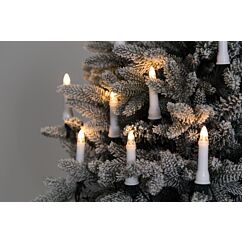 Julgransbelysning LED, för utomhusbruk, 16-pack