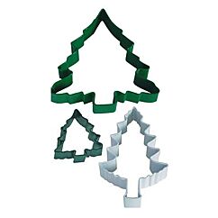 Utstickare - Julgran, 3-pack