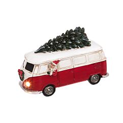 Liten buss med LED-belysning