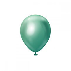 Ballonger - Chrome Green, 13cm, 25-pack