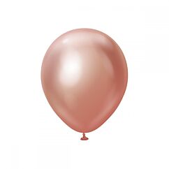 Ballonger - Chrome Rose Gold, 30cm, 10-pack