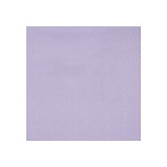 Små cocktailservetter - Violett, 25-pack
