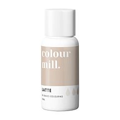 Oljebaserad livsmedelsfärg, 20 ml - Latte