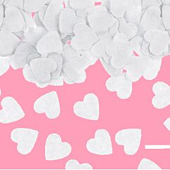 Konfetti - Vita hjärtan, 15g