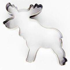 Metallinen kissa-muotti.