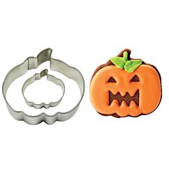 Iso ja pieni kruunu-muotti pikkuleipien, pipareiden tai koristeiden tekoon.