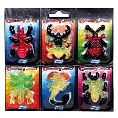 Creepy Jelly - Gelégodis insekter, 6-pack