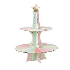 Serveringsställ - Candy Pastel