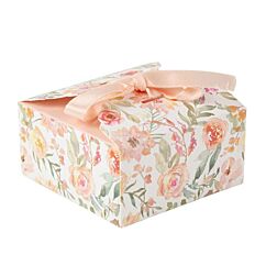 Små presentaskar - Dahliablommor, 10-pack