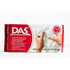 DAS Modelleringsmassa, Självhärdande, Vit, 1kg