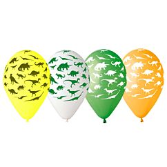 Ilmapallot Dinosaurukset, 6 kpl.