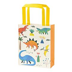 Paperiset dinosaurus lahjapussit, 8 kpl.