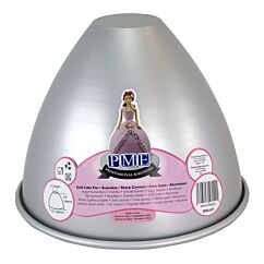 Bakform Barbie - Stor, 18,4x14,9cm