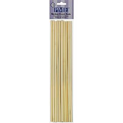 Tårtpelare, Bambu, 30cm, 12-pack