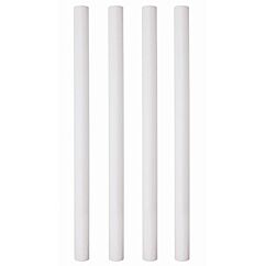 Tårtpelare, Plast, 31,7cm, 4-pack