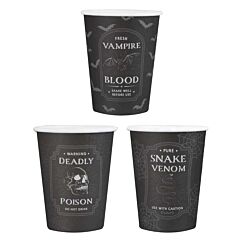 Pappersmuggar - Black Potion, 8-pack