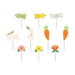 Äggjakt - Dekorationsskyltar, 10-pack