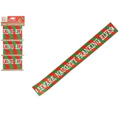 Elves Behavin' Badly - Varningsband, 3-pack