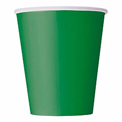 Pappmuggar - Skogsgrön, 14-pack