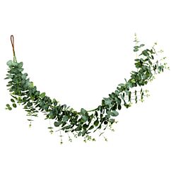 Keinotekoinen Eukalyptus köynnös glitterillä 1,4m.