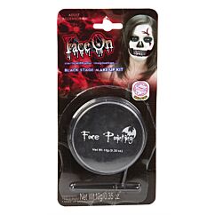 Ansiktsfärg i ask - Svart