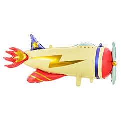 Folieballong, Flygplan, 91x39cm