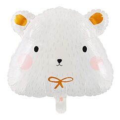 Foliopallo Jääkarhu, 42cm