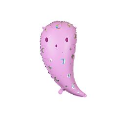 Foliopallo - Pinkki kummitus