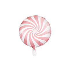 Folieballong - Rosa - Candy Pastel