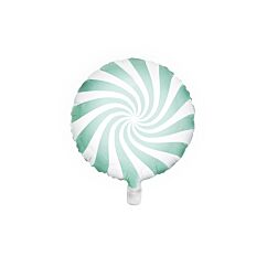 Folieballong - Mint - Candy Pastel