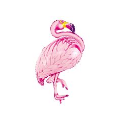 Folieballong - Flamingo, 121cm