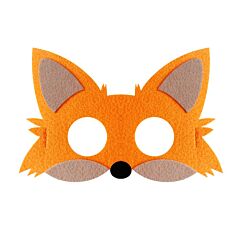 Hauskat eläinnaamiot viidakkosynttäreihin, 8 kpl.