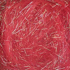 Presentfyllning - Glansig röd, 30g