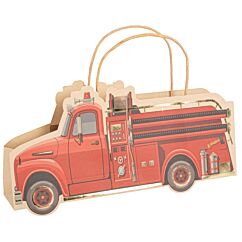 Presentpåsar - Brandbil, 4-pack