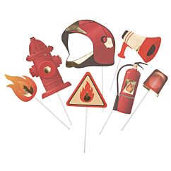 Photo Booth - Brandbekämpare, 7 delar