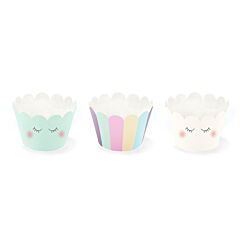 Muffinsformar - Unicorn, 6-pack