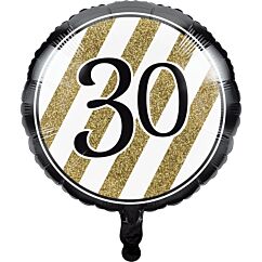 Folipallo, 30th Birthday!, Kulta, 45cm