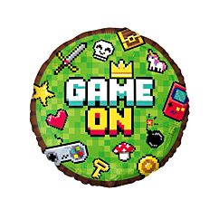 Peli-aiheinen foliopallo, Game On