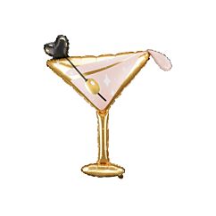 Folieballong - Cocktail, 104x86cm