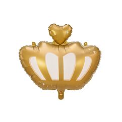 Folieballong - Prinsesskrona, 52x42cm