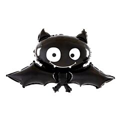 Foliopallo -  Musta Lepakko, 67x96cm