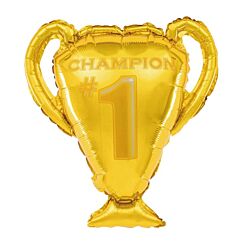 Folieballong - Pokal, 61x65cm