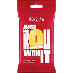 Renshaw Ready to Roll Icing Yellow - Keltainen sokerimassa, 250g.