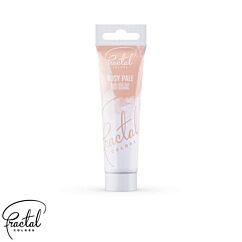 Fractal Colors FullFill Gel Rosy Pale - Vaalean ruusunpunainen pastaväri, 30g.