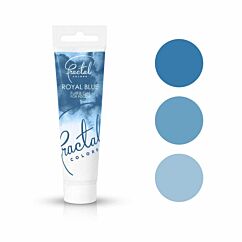 Fractal Colors FullFill Gel Royal Blue - Tummansininen pastaväri, 30g.