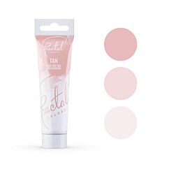 Fractal Colors FullFill Gel Tan - pastaväri, 30g.