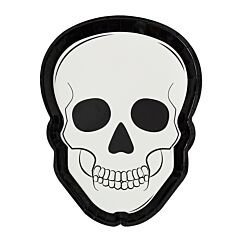 Pahvilautaset Pääkallo, 26cm, 8kpl
